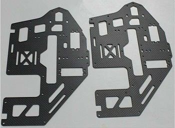 Dịch vụ cắt sợi cacbon cho khung máy bay không người lái