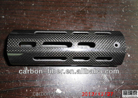 Các nhà sản xuất ống sợi cacbon 1000mm 2000mm CFRP cột cột sợi cacbon mạnh