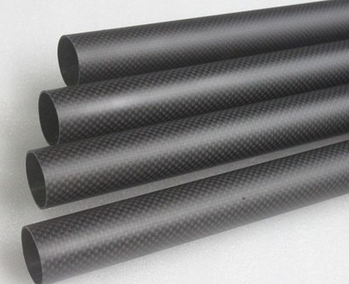 2m 20mm 3k ống sợi cacbon sợi cacbon xe đạp khung ống cacbon Weipi thuyền chèo tay cầm cột
