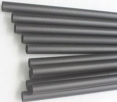 2m 20mm 3k ống sợi cacbon sợi cacbon xe đạp khung ống cacbon Weipi thuyền chèo tay cầm cột