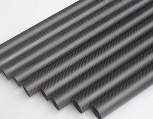 2m 20mm 3k ống sợi cacbon sợi cacbon xe đạp khung ống cacbon Weipi thuyền chèo tay cầm cột