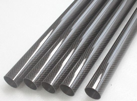 2m 20mm 3k ống sợi cacbon sợi cacbon xe đạp khung ống cacbon Weipi thuyền chèo tay cầm cột
