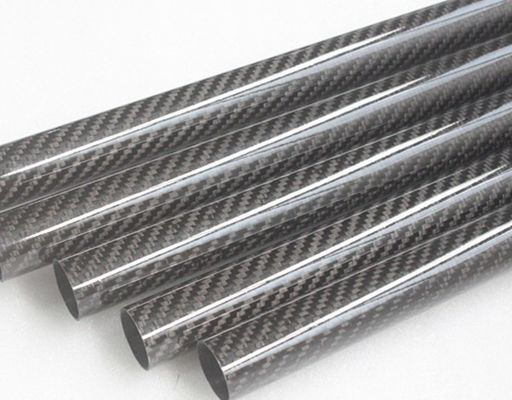 2m 20mm 3k ống sợi cacbon sợi cacbon xe đạp khung ống cacbon Weipi thuyền chèo tay cầm cột