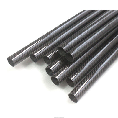 8mm 10mm Carbon Fiber Square Pipe Carbon Fiber Rectangular Tube bán buôn
