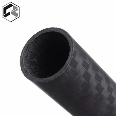 8mm 10mm Carbon Fiber Square Pipe Carbon Fiber Rectangular Tube bán buôn