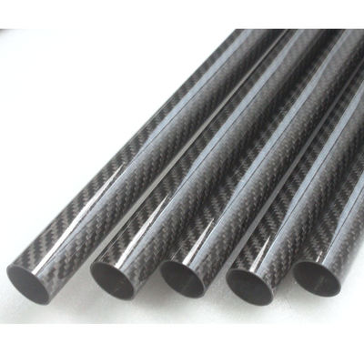 2 inch 1,25 &quot;2,5 ống sợi cacbon sợi cacbon sợi cacbon sợi cacbon vault 12x10x1000mm