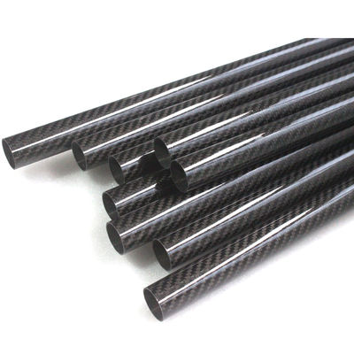 2&quot; 3&quot; 2mm Carbon Fiber Tube Carbon Fiber Pole Vault Pole Diameter lớn 18x16x1000mm