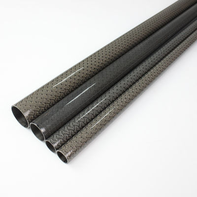 2&quot; 3&quot; 2mm Carbon Fiber Tube Carbon Fiber Pole Vault Pole Diameter lớn 18x16x1000mm
