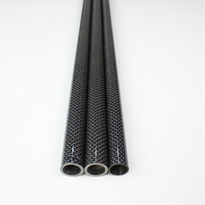2&quot; 3&quot; 2mm Carbon Fiber Tube Carbon Fiber Pole Vault Pole Diameter lớn 18x16x1000mm