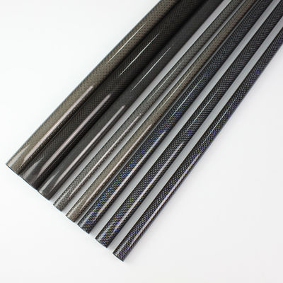 2&quot; 3&quot; 2mm Carbon Fiber Tube Carbon Fiber Pole Vault Pole Diameter lớn 18x16x1000mm