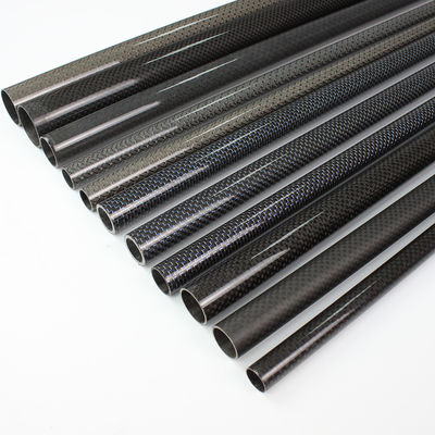2&quot; 3&quot; 2mm Carbon Fiber Tube Carbon Fiber Pole Vault Pole Diameter lớn 18x16x1000mm