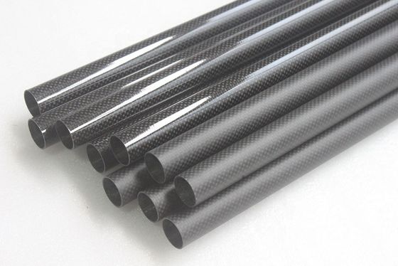 ống kính sợi cacbon cao độ bền ống ống sợi cacbon cột ống Frt