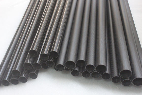 ống kính sợi cacbon cao độ bền ống ống sợi cacbon cột ống Frt