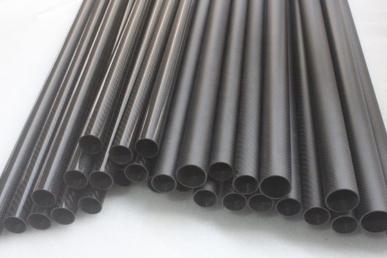 3 4&quot; 3 8&quot; 3k Carbon Fiber Tube 10mm 12mm 15mm 18mm 22mm 30mm 40mm 50mm