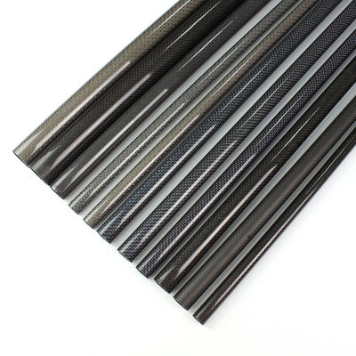4 inch 5 inch 6 inch Carbon Fiber Tube Tail Boom Carbon Arm Glossy Matte Finish For Rc Model