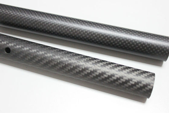 4 inch 5 inch 6 inch Carbon Fiber Tube Tail Boom Carbon Arm Glossy Matte Finish For Rc Model