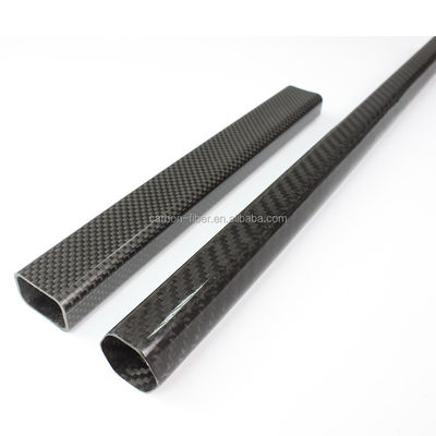 7mm 8mm Od Carbon Fiber Tube Frame Màu trắng