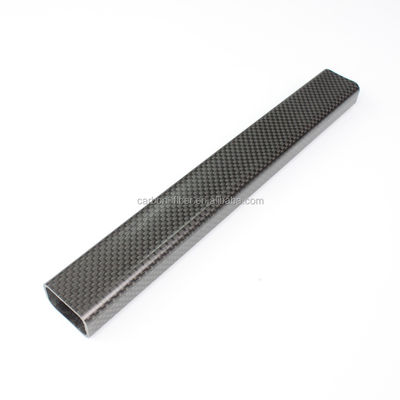 7mm 8mm Od Carbon Fiber Tube Frame Màu trắng