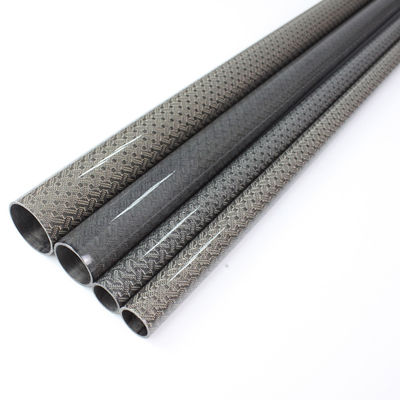 7mm 8mm Od Carbon Fiber Tube Frame Màu trắng