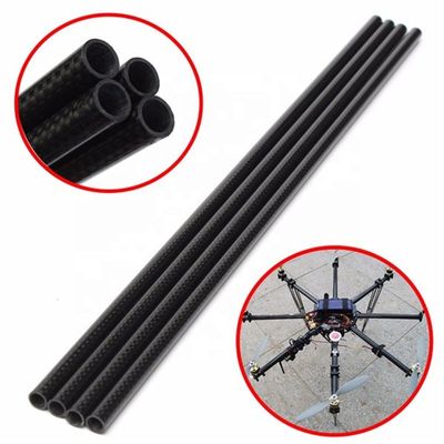 1 inch 1 12 inch Carbon Fiber Square Tube High Modulus 3k 50mm