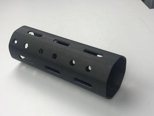 1 inch 1 12 inch Carbon Fiber Square Tube High Modulus 3k 50mm