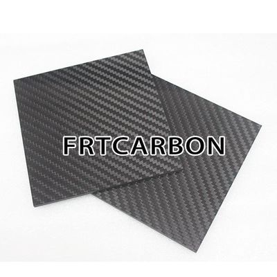 200 * 300mm Glossy Twill 3K Carbon Fiber tăng cường tấm tổng hợp cho động cơ RC Quadcopter