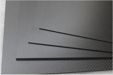 500mm X500mm Matte Plain 3K Carbon Fiber Plate Panel Sheet cho Quad Frame