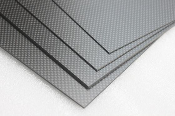 500mm X500mm Matte Plain 3K Carbon Fiber Plate Panel Sheet cho Quad Frame