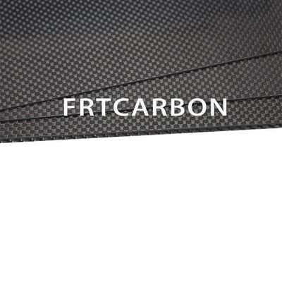 500mm X500mm Matte Plain 3K Carbon Fiber Plate Panel Sheet cho Quad Frame