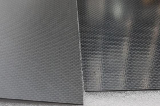 500mm X500mm Matte Plain 3K Carbon Fiber Plate Panel Sheet cho Quad Frame