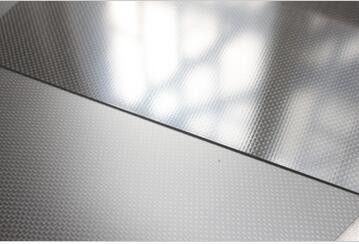Trọng lượng nhẹ và độ bền cao 600 * 600mm 3K Dải Sợi Carbon Matte
