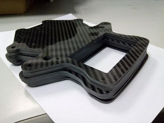 Carbon Fiber Look Mixed Fiberglass Plate Bảng bảng 1mm