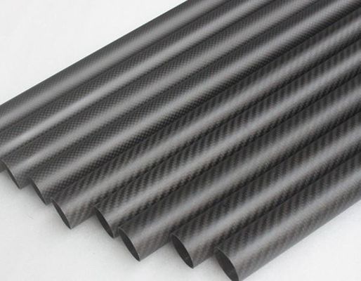 &quot; 1&quot; 1 1 4 &quot; 1 2 Inch 3K Twill Matte Or Glossy Carbon Fiber Tubes 32mm 35mm 36mm 38mm 40mm