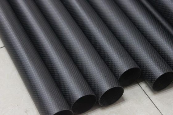 &quot; 1&quot; 1 1 4 &quot; 1 2 Inch 3K Twill Matte Or Glossy Carbon Fiber Tubes 32mm 35mm 36mm 38mm 40mm