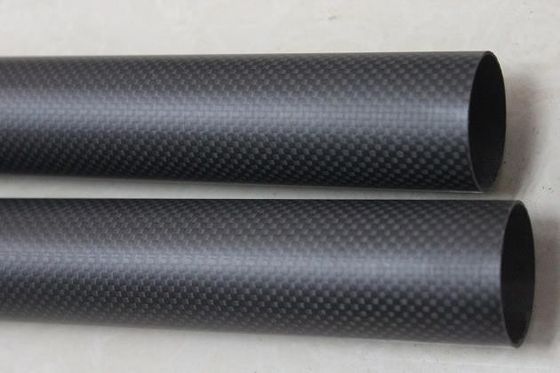 &quot; 1&quot; 1 1 4 &quot; 1 2 Inch 3K Twill Matte Or Glossy Carbon Fiber Tubes 32mm 35mm 36mm 38mm 40mm
