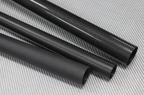 Trọng lượng thấp ống sợi cacbon tròn OD nhỏ 6mm 7mm 8mm 10mm 12mm 13mm