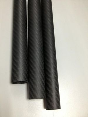 Trọng lượng thấp ống sợi cacbon tròn OD nhỏ 6mm 7mm 8mm 10mm 12mm 13mm