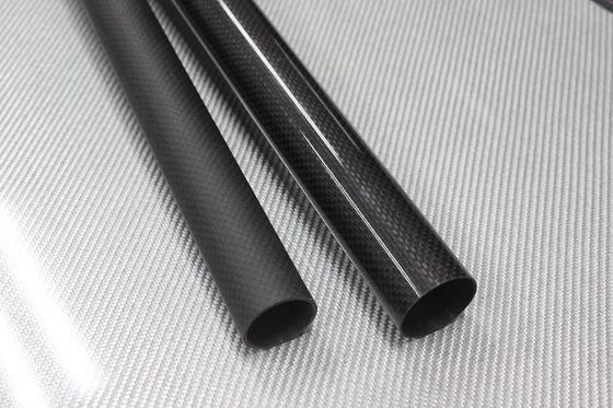 Đường ống sợi cacbon tổng hợp nhỏ OD tròn 9mm 10mm 11mm 12mm 14mm 15mm 16mm