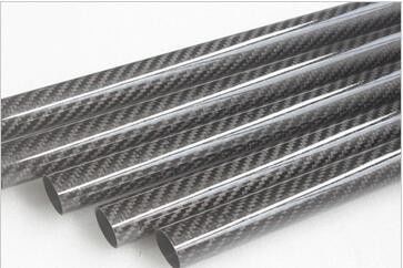 Cấu ống tròn chống ăn mòn bằng sợi cacbon 17mm 18mm 19mm 20mm 22mm 25mm