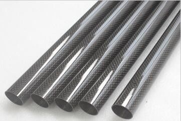 Cấu ống tròn chống ăn mòn bằng sợi cacbon 17mm 18mm 19mm 20mm 22mm 25mm