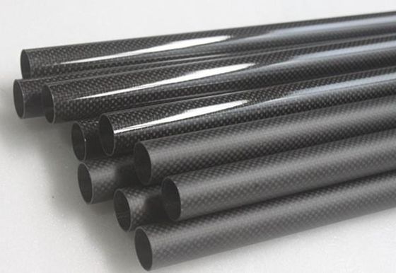 Làn ống sợi cacbon có độ bền cao 21mm 22mm 23mm 24mm 25mm 30mm 35mm 38mm