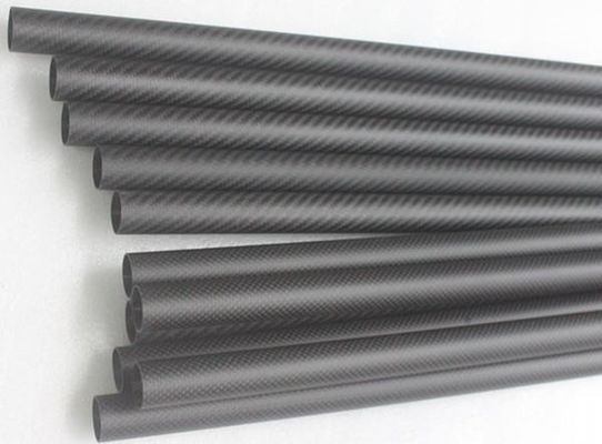 Làn ống sợi cacbon có độ bền cao 21mm 22mm 23mm 24mm 25mm 30mm 35mm 38mm