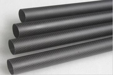 3K ống sợi cacbon phẳng mat hoặc bóng 26mm 27mm 28mm 29mm 30mm 3 4 Inch 3 Inch