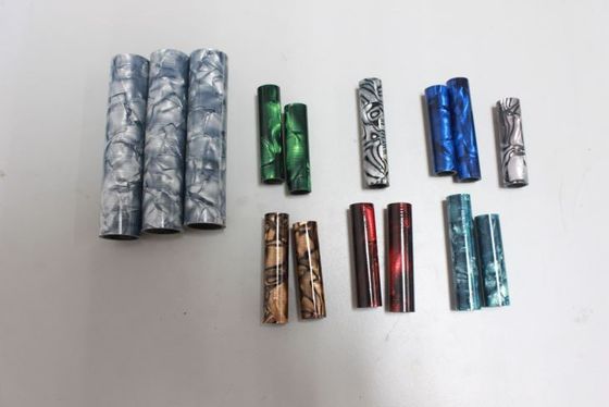5 16 &quot; 5 8 &quot; 7 8 &quot; Đỏ Trắng Xanh Màu vàng Carbon Fiber Bicycle Tubes FRT