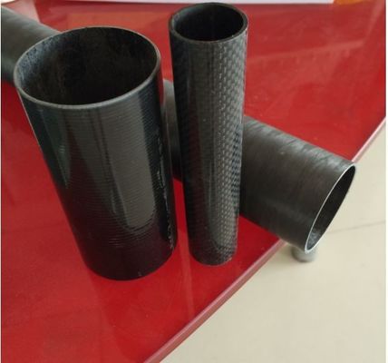 1.5&quot; 1 2&quot; ID/OD Tùy chỉnh ống sợi cacbon nhiệt độ cao 1000mm 500mm 330mm chiều dài