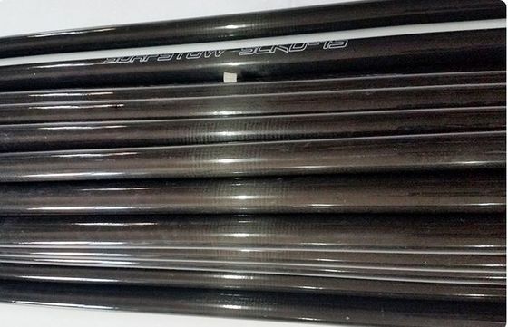 1.5&quot; 1 2&quot; ID/OD Tùy chỉnh ống sợi cacbon nhiệt độ cao 1000mm 500mm 330mm chiều dài