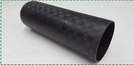 1.5&quot; 1 2&quot; ID/OD Tùy chỉnh ống sợi cacbon nhiệt độ cao 1000mm 500mm 330mm chiều dài