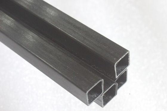 Vải sợi carbon ống rỗng hình vuông bên trong