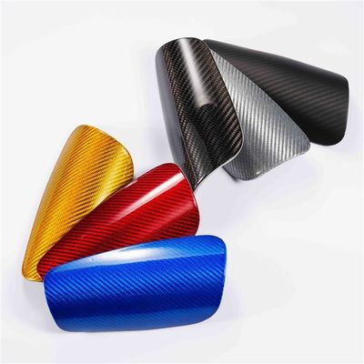 3K rèn màu sợi carbon Bóng đá bóng đá đệm chân bảo vệ bảo vệ chân với EVA mềm bọt bảo vệ cho trẻ em