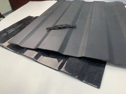 Vòng quay đánh cá Sợi cacbon có hồ sơ thấp Nước muối CNC gia công Sợi cacbon